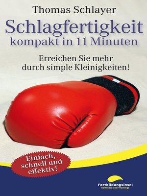 cover image of Schlagfertigkeit--kompakt in 11 Minuten